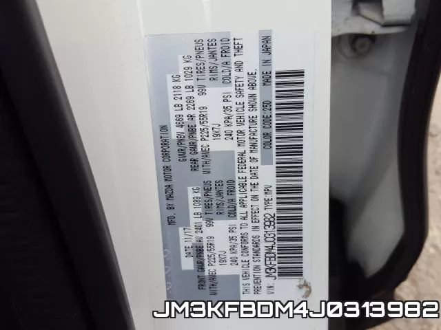 JM3KFBDM4J0313982