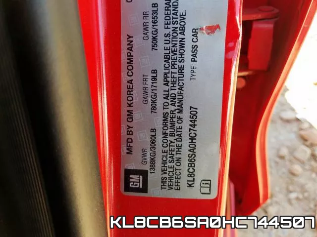 KL8CB6SA0HC744507