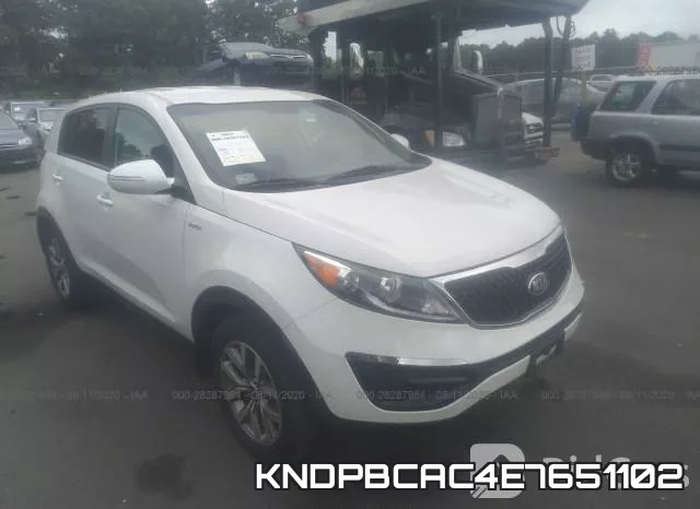 KNDPBCAC4E7651102