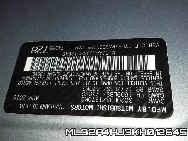 ML32A4HJ3KH012645