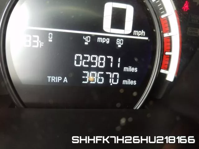 SHHFK7H26HU218166