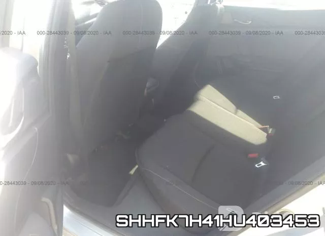 SHHFK7H41HU403453