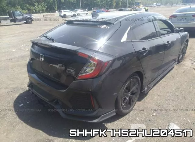 SHHFK7H52HU204517