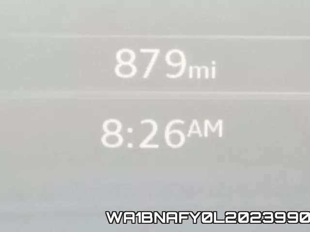WA1BNAFY0L2023990