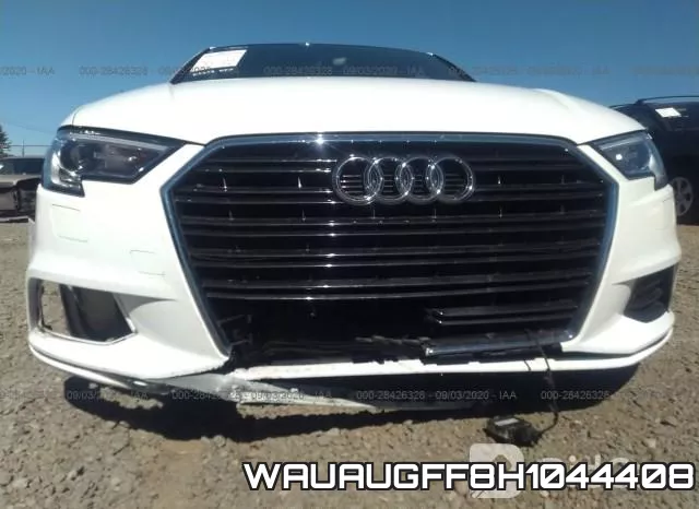 WAUAUGFF8H1044408
