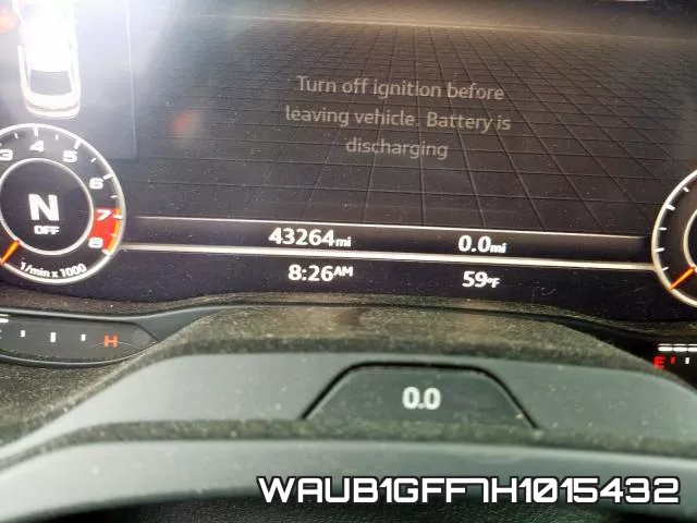 WAUB1GFF7H1015432
