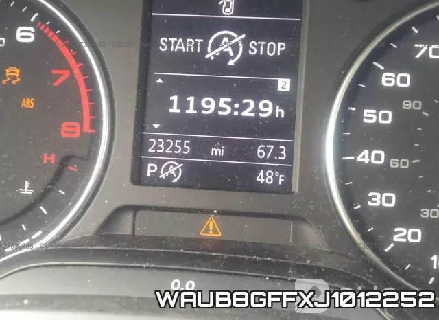 WAUB8GFFXJ1012252