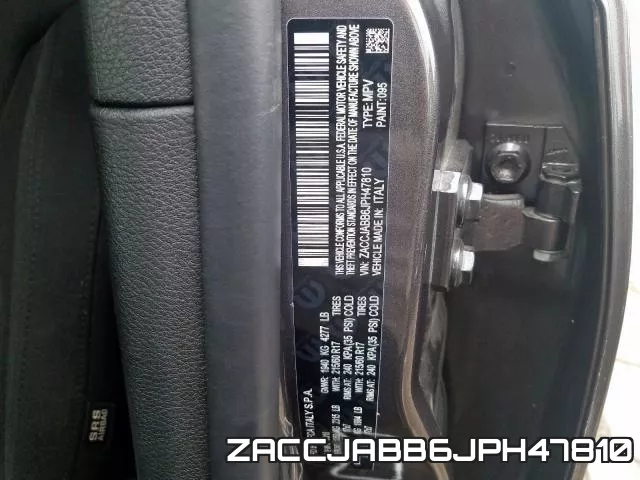 ZACCJABB6JPH47810