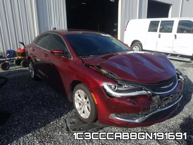 1C3CCCAB8GN191691
