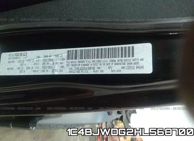 1C4BJWDG2HL568700