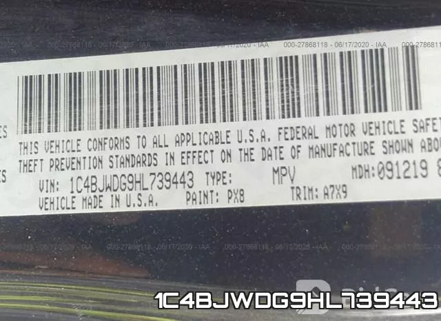 1C4BJWDG9HL739443