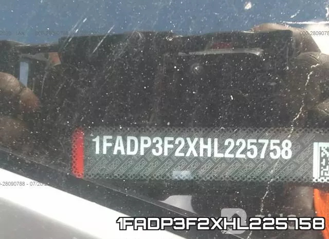 1FADP3F2XHL225758