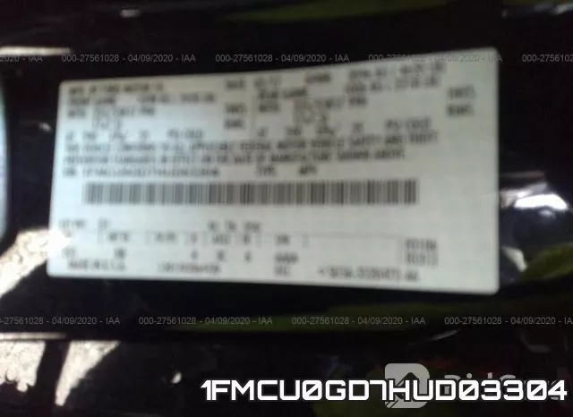 1FMCU0GD7HUD03304