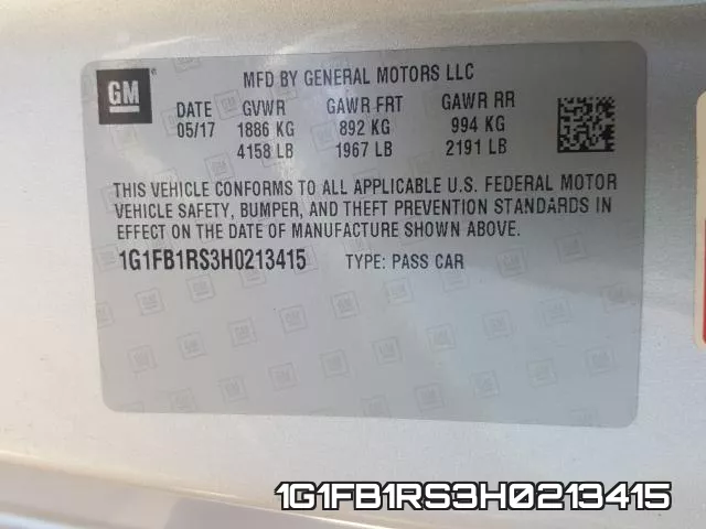 1G1FB1RS3H0213415