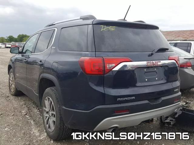 1GKKNSLS0HZ167876