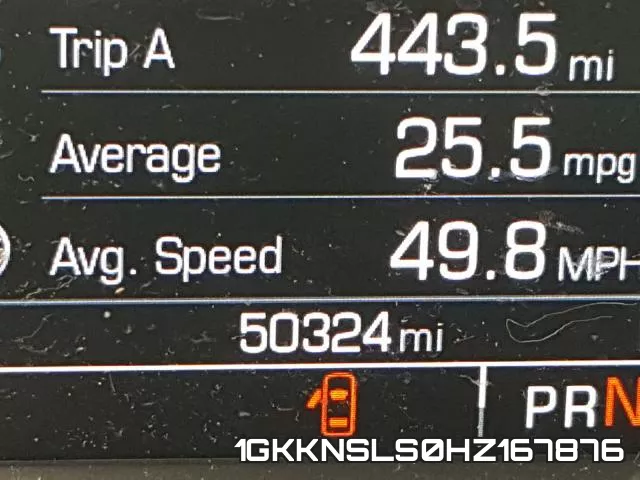 1GKKNSLS0HZ167876