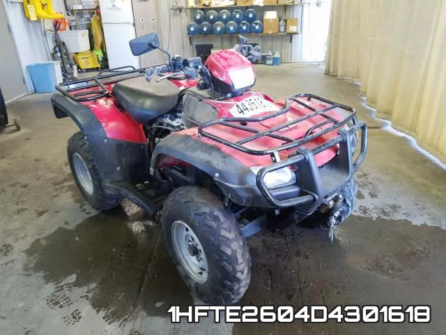 1HFTE2604D4301618