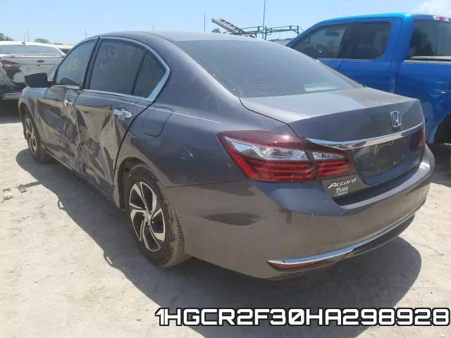 1HGCR2F30HA298928
