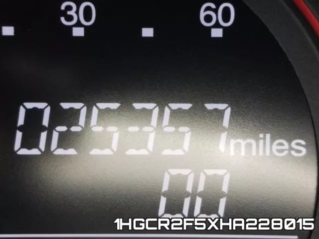 1HGCR2F5XHA228015