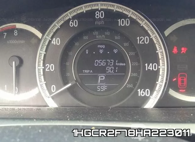1HGCR2F78HA223011