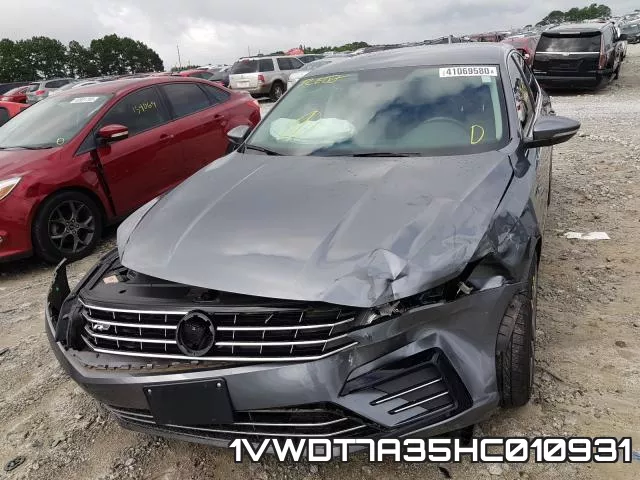 1VWDT7A35HC010931