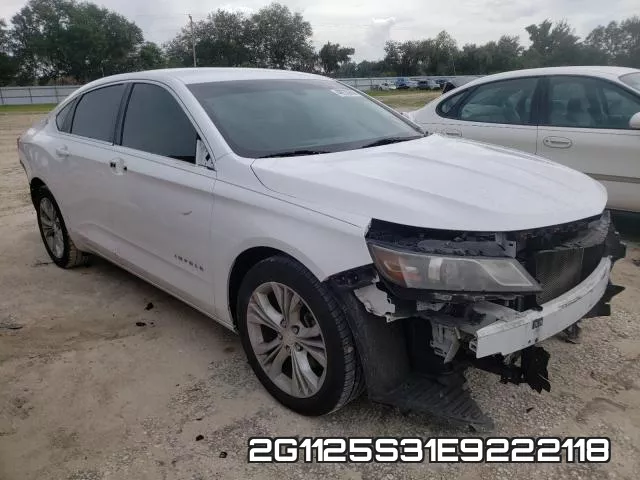 2G1125S31E9222118