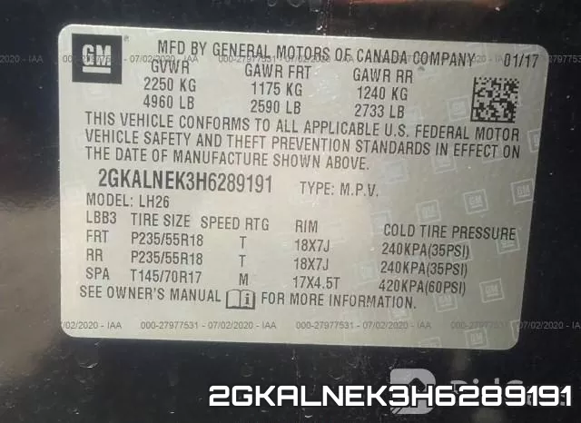 2GKALNEK3H6289191