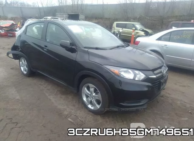 3CZRU6H35GM749651