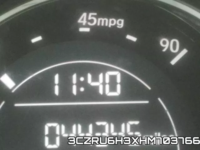 3CZRU6H3XHM703766