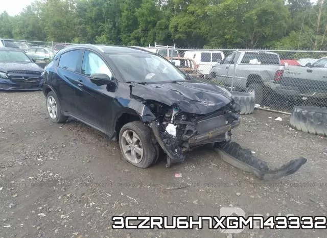 3CZRU6H7XGM743332