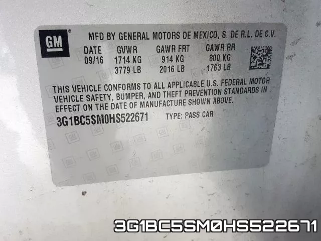 3G1BC5SM0HS522671