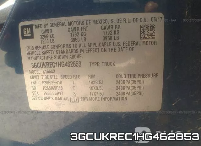 3GCUKREC1HG462853