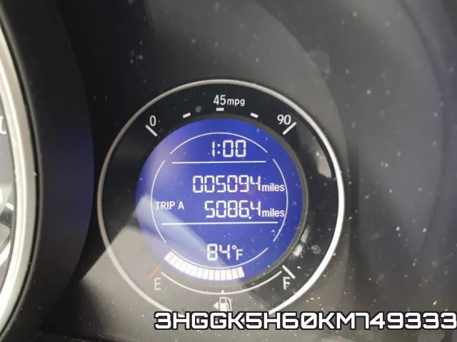 3HGGK5H60KM749333
