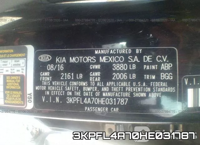 3KPFL4A70HE031787