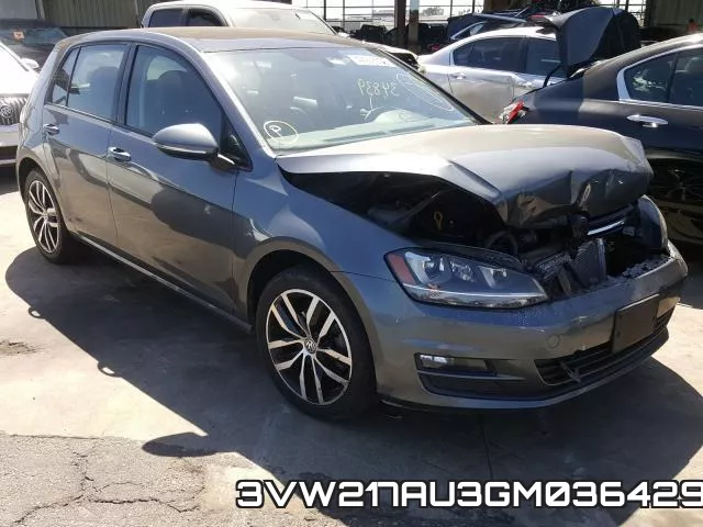 3VW217AU3GM036429