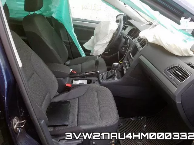 3VW217AU4HM000332