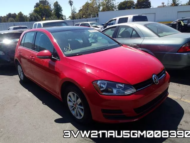 3VW217AU5GM008390