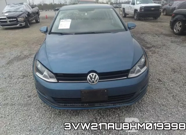 3VW217AU8HM019398