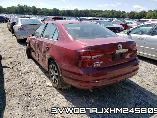 3VWDB7AJXHM245809