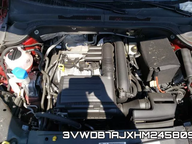 3VWDB7AJXHM245809