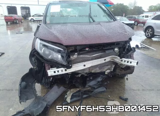 5FNYF6H53HB001452