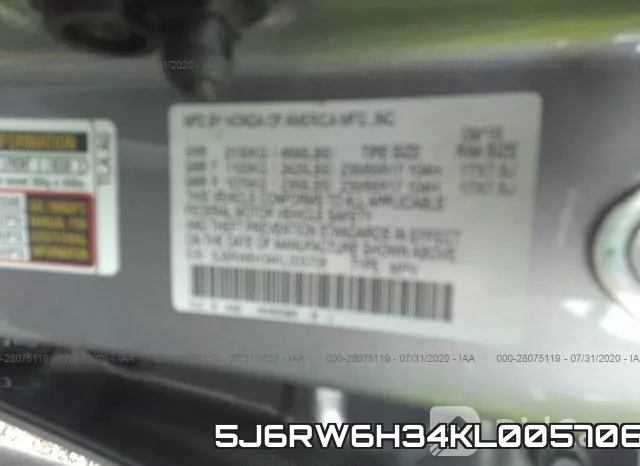 5J6RW6H34KL005706