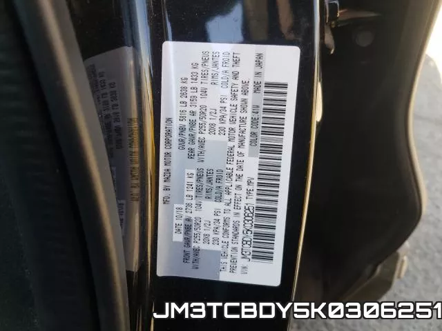 JM3TCBDY5K0306251