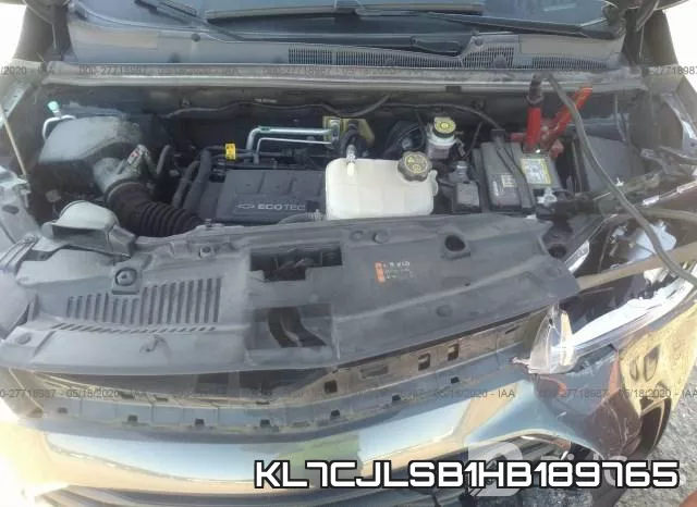 KL7CJLSB1HB189765