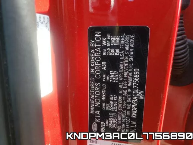 KNDPM3AC0L7756890