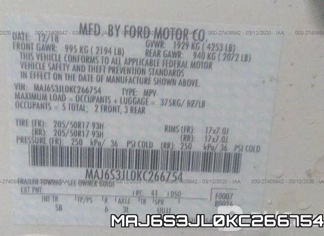 MAJ6S3JL0KC266754