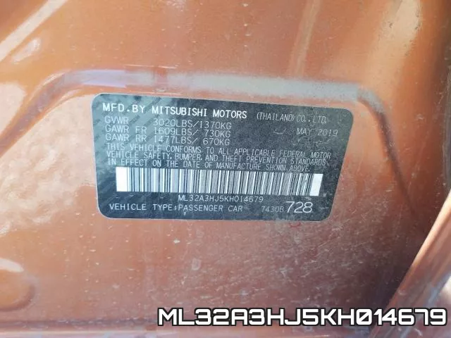 ML32A3HJ5KH014679