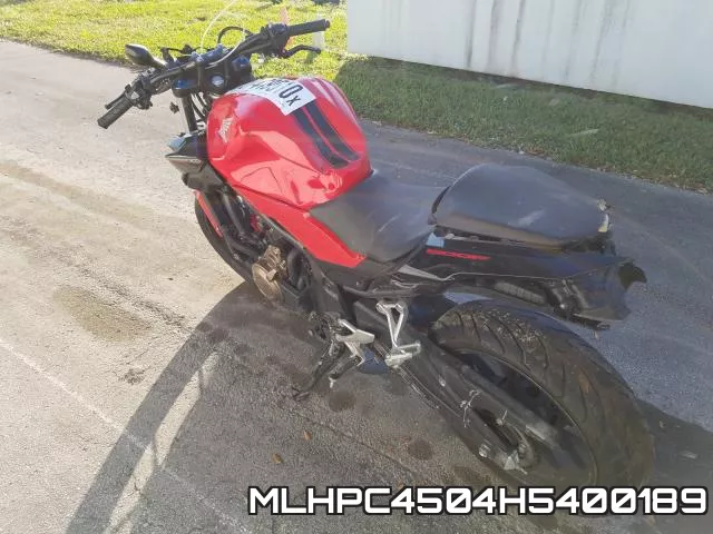 MLHPC4504H5400189