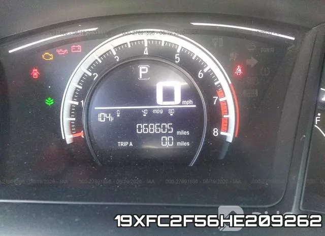 19XFC2F56HE209262
