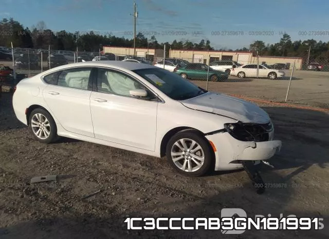 1C3CCCAB3GN181991